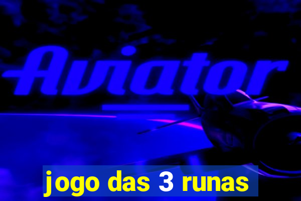jogo das 3 runas